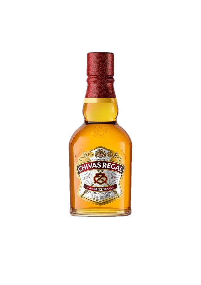 Chivas Regal 12yo Scotch Whisky 200ml