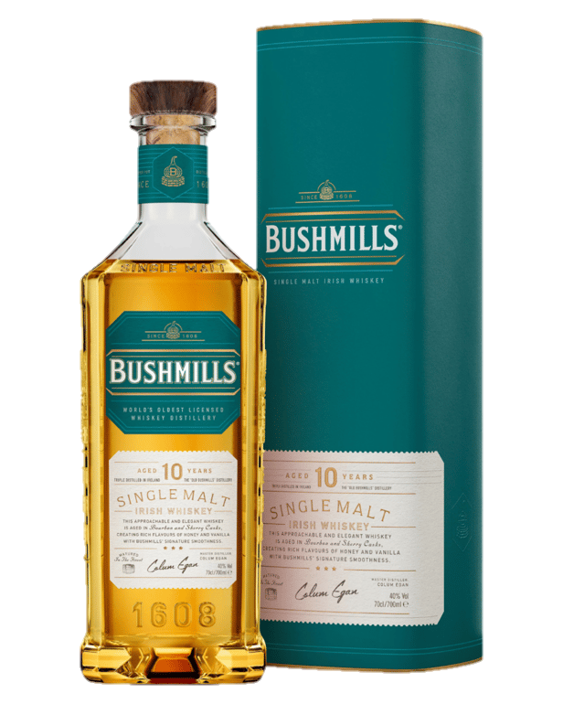 Bushmills 10YO Irish Whisky 700ml