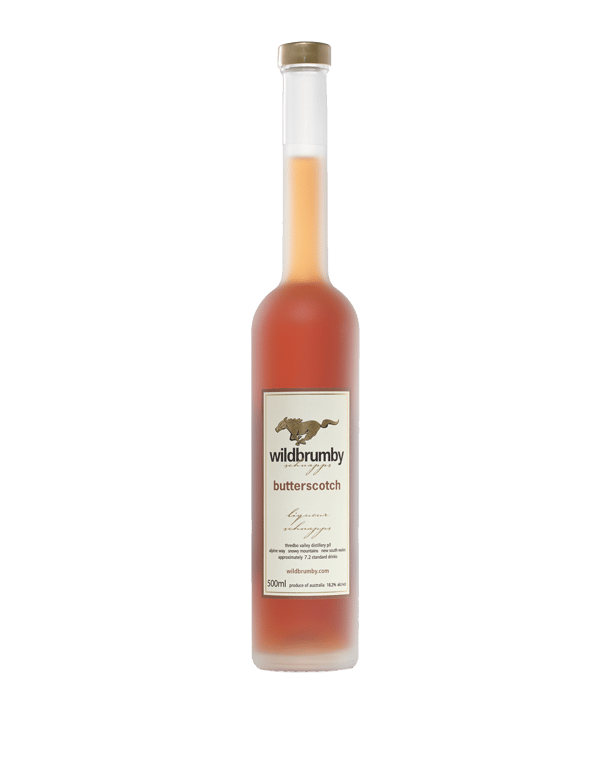 Wildbrumby Butterscotch Schnapps 500ml