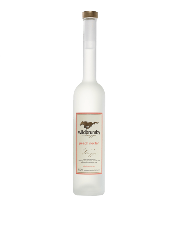 Wildbrumby Peach Nectar Schnapps 500ml