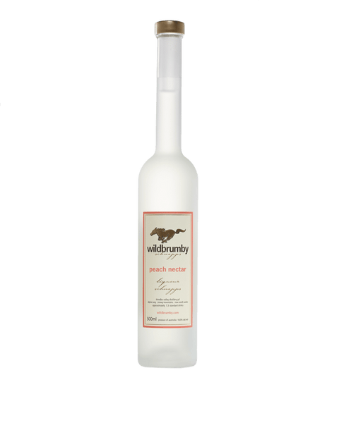 Wildbrumby Peach Nectar Schnapps 500ml
