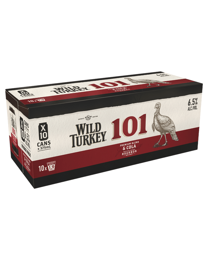 Wild Turkey 101 & Cola Cans