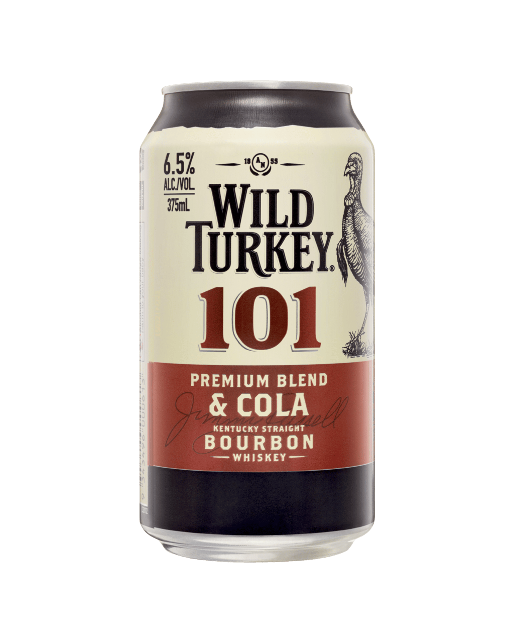 Wild Turkey 101 & Cola Cans