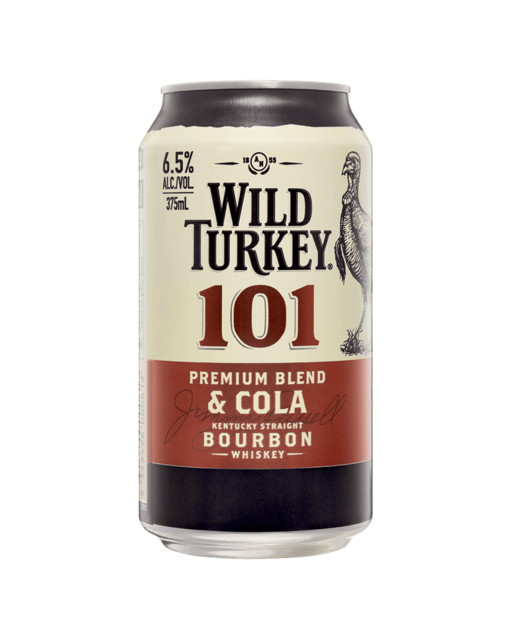 Wild Turkey 101 & Cola Cans