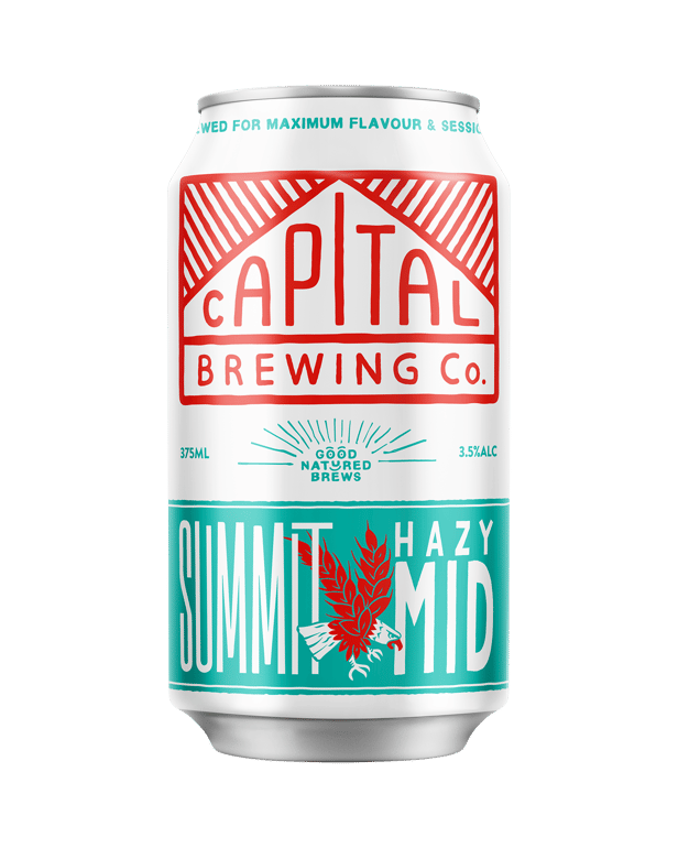 Capital Brewing Co. Hazy Mid Session Ale