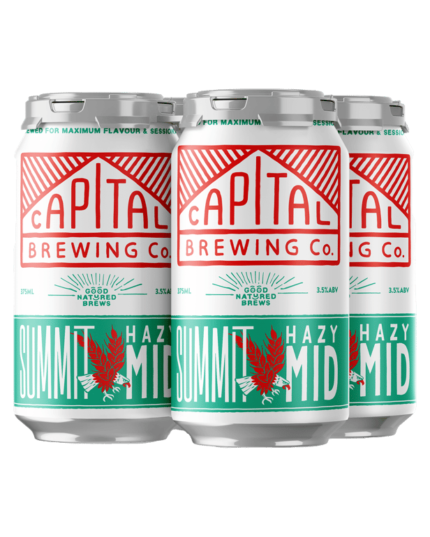 Capital Brewing Co. Hazy Mid Session Ale