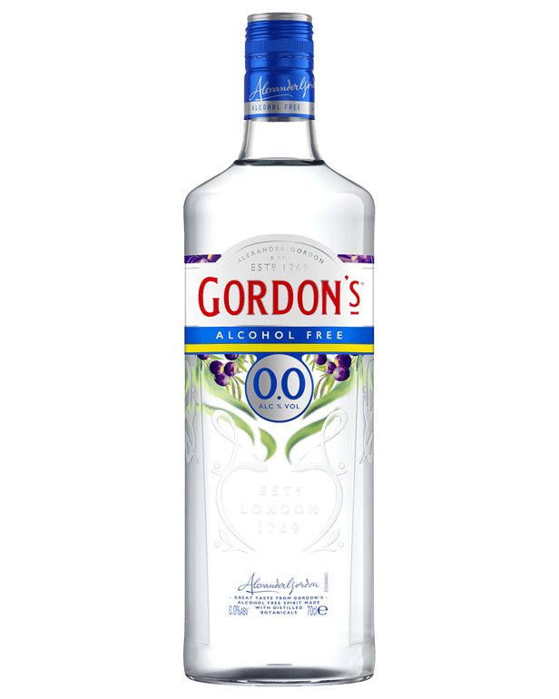 Gordons 0.0 Alcohol Free 700ml