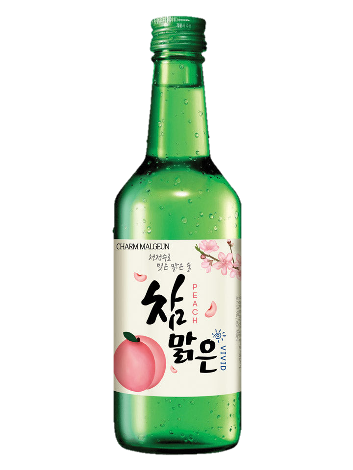 Charm Malgeun Flavoured Soju 360ml