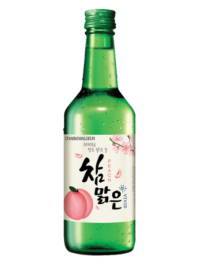 Charm Malgeun Flavoured Soju 360ml