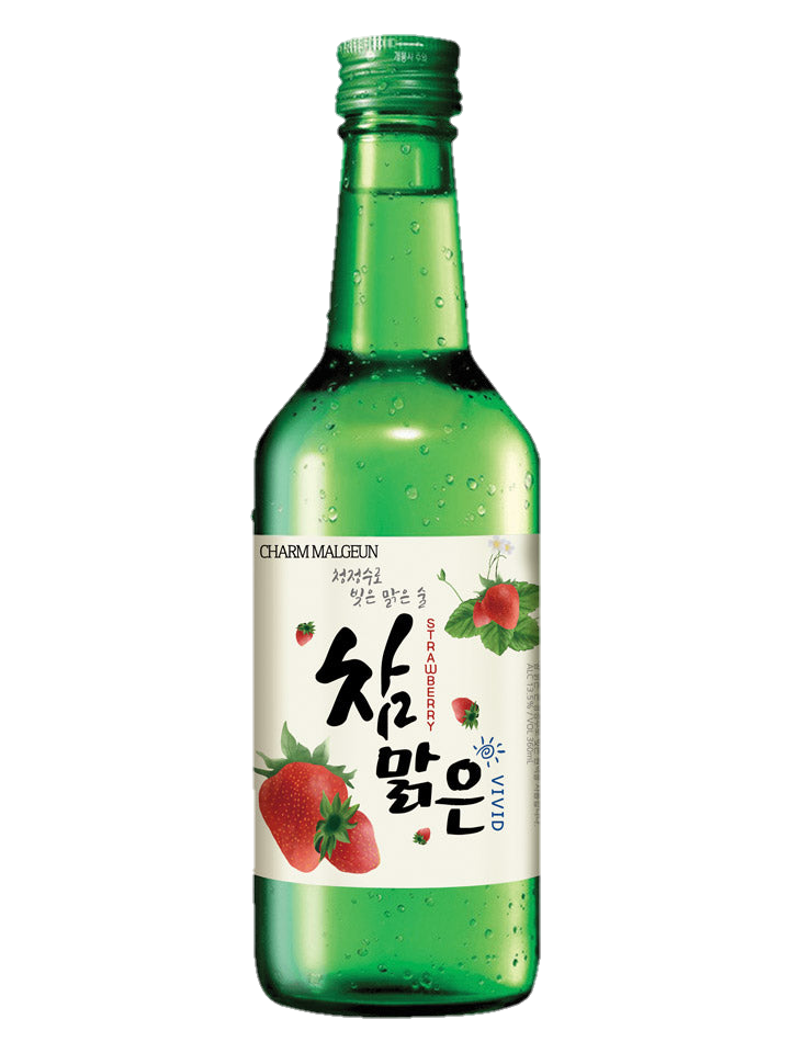 Charm Malgeun Flavoured Soju 360ml