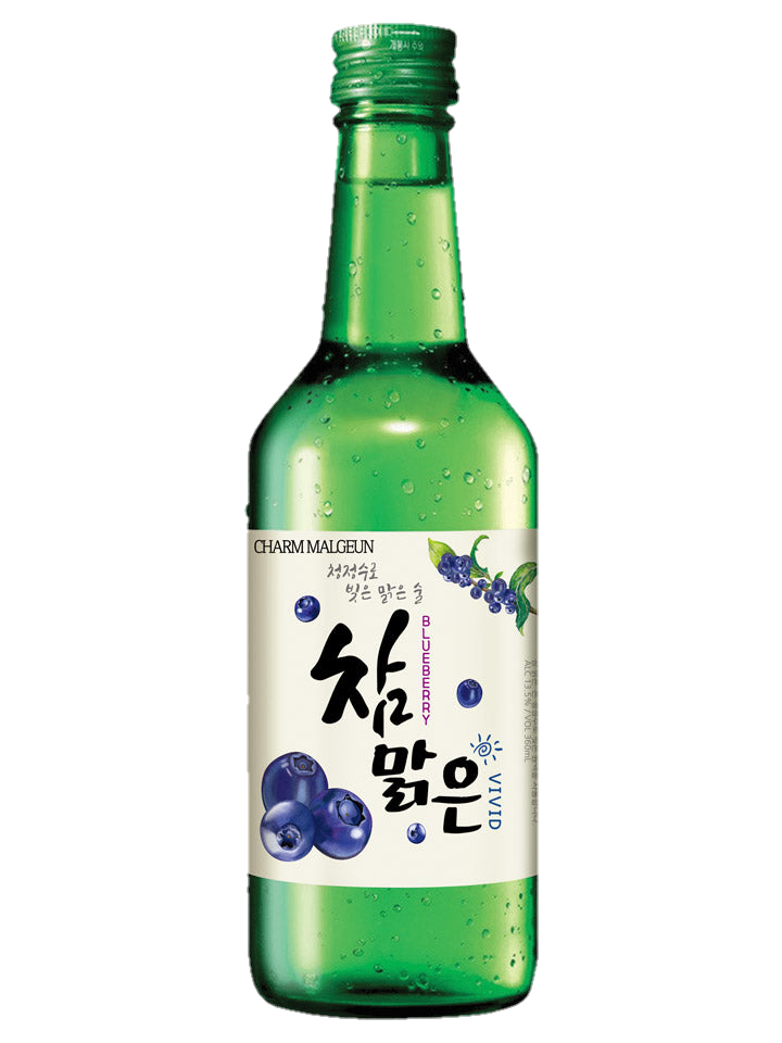 Charm Malgeun Flavoured Soju 360ml