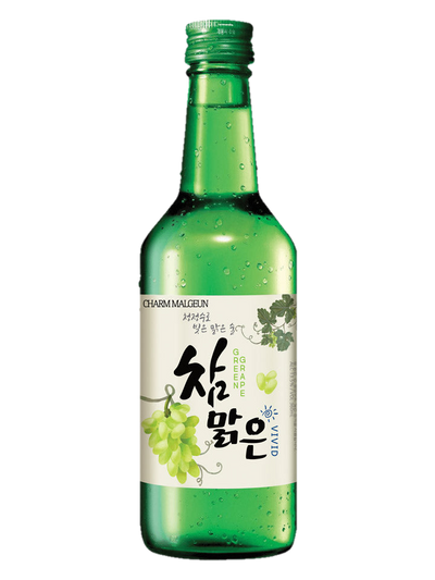 Charm Malgeun Flavoured Soju 360ml