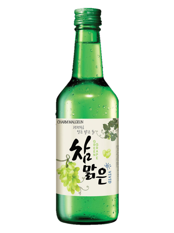 Charm Malgeun Flavoured Soju 360ml