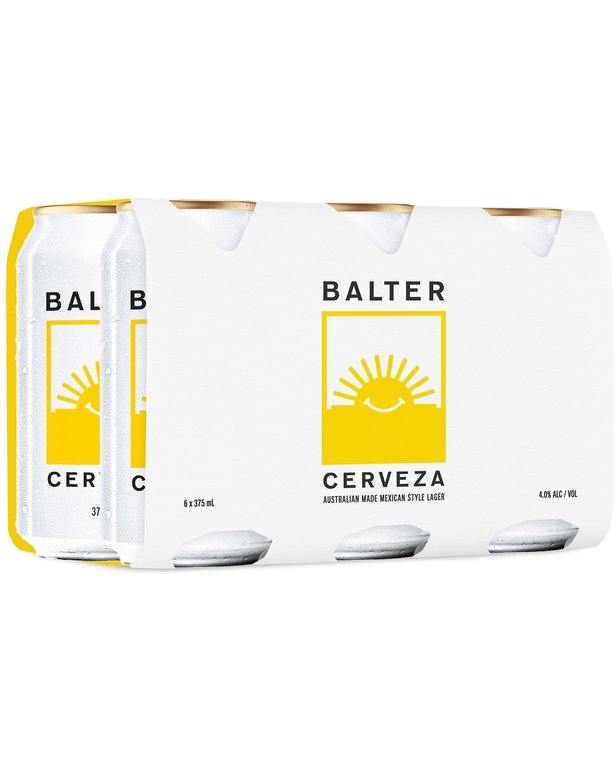 Balter Cerveza Cans