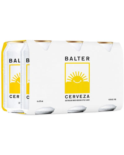 Balter Cerveza Cans