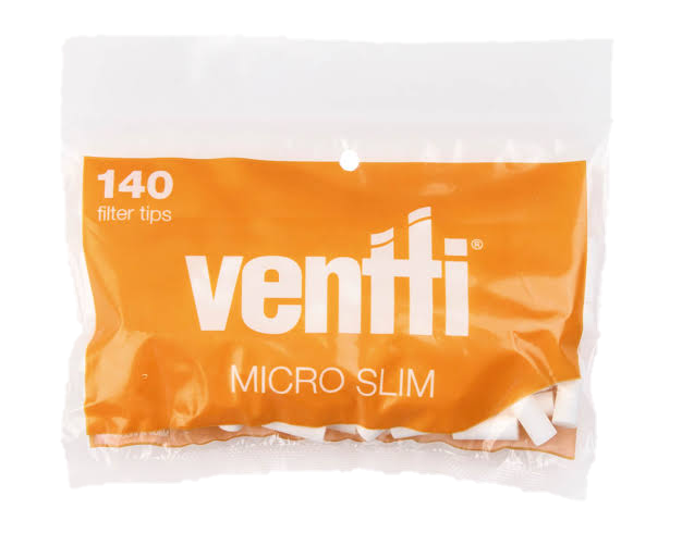 Ventti Micro Slim Filters 140 Pack