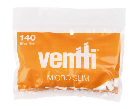 Ventti Micro Slim Filters 140 Pack