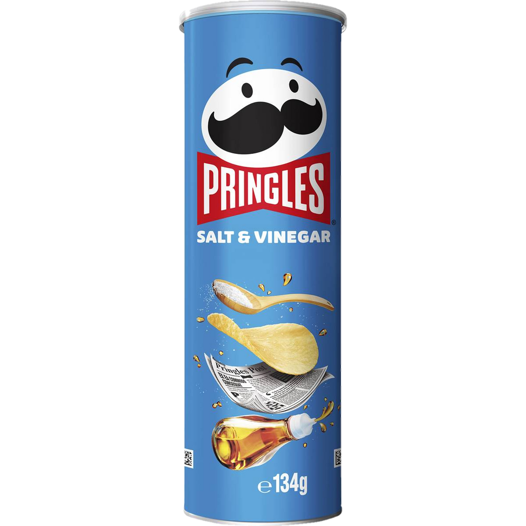 Pringles Salt & Vinegar 134g