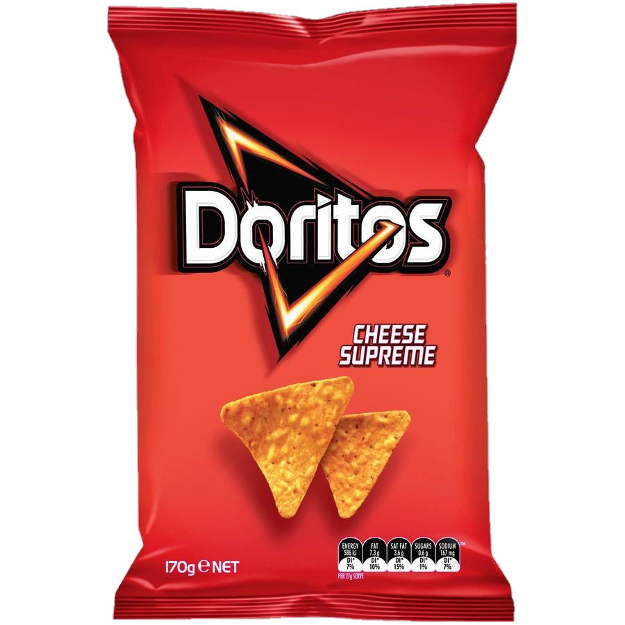 Doritos Cheese Supreme 170g