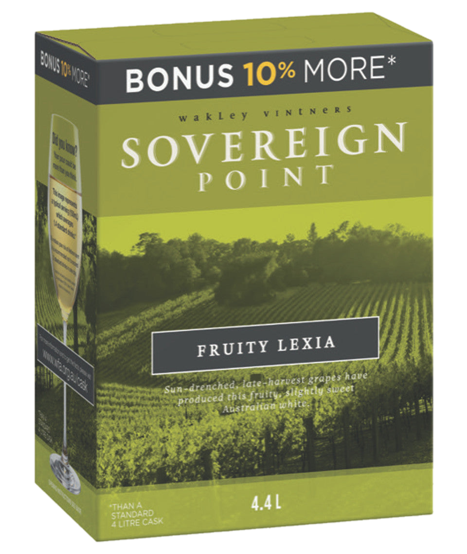 Sovereign Point Fruity Lexia Cask 4.4L