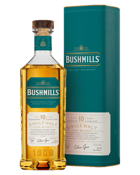 Bushmills 10YO Irish Whisky 700ml