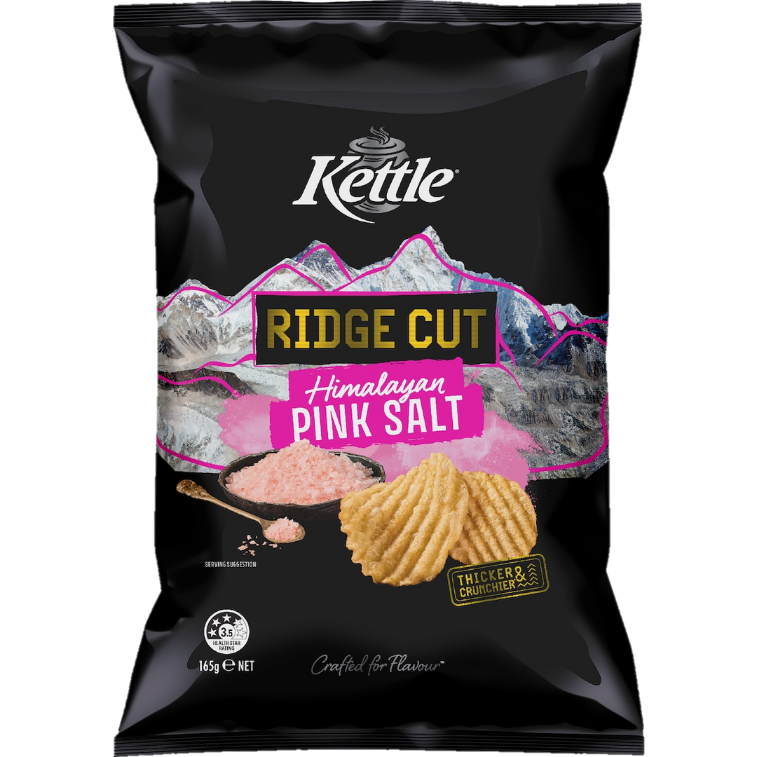 Kettle Himalayan Pink Salt 165g