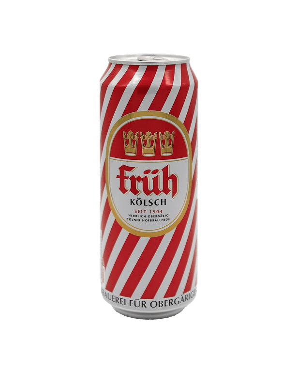 Fruh Kolsch Cans