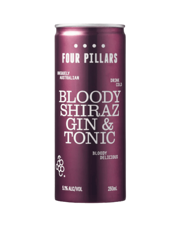 Four Pillars Bloody Shiraz Gin & Tonic