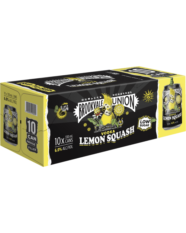 Brookvale Union Lemon Squash