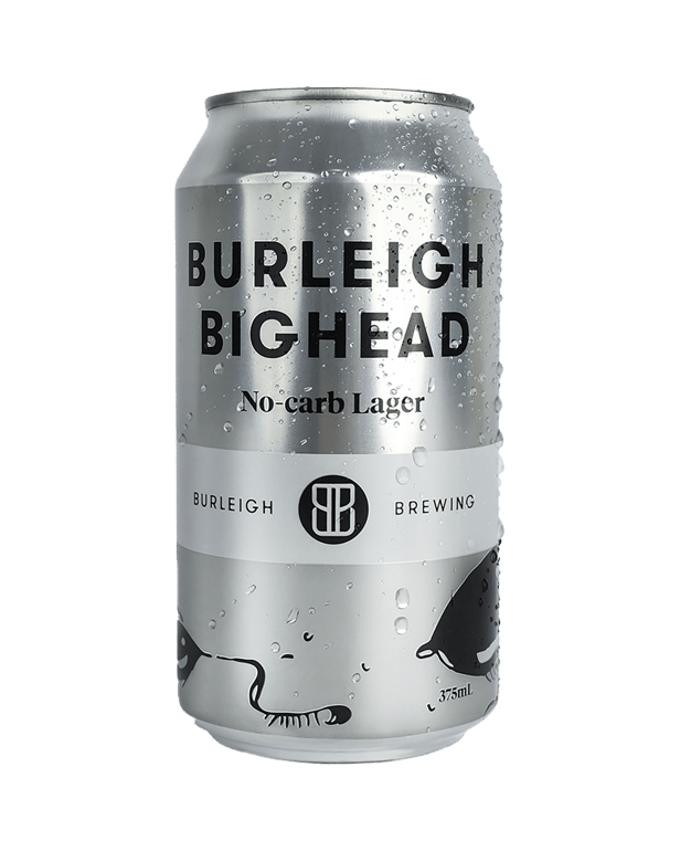 Burleigh Bighead No Carb Lager