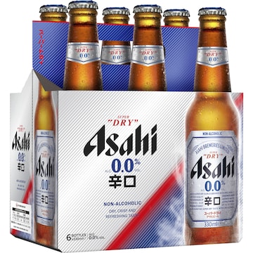 Asahi Super Dry 0% Beer