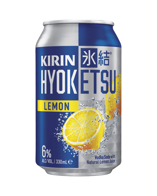 Kirin Hyoketsu Lemon Cans