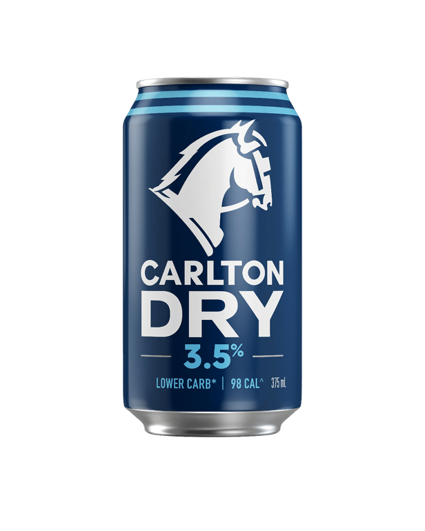 Carlton Dry Mid 3.5% Cans