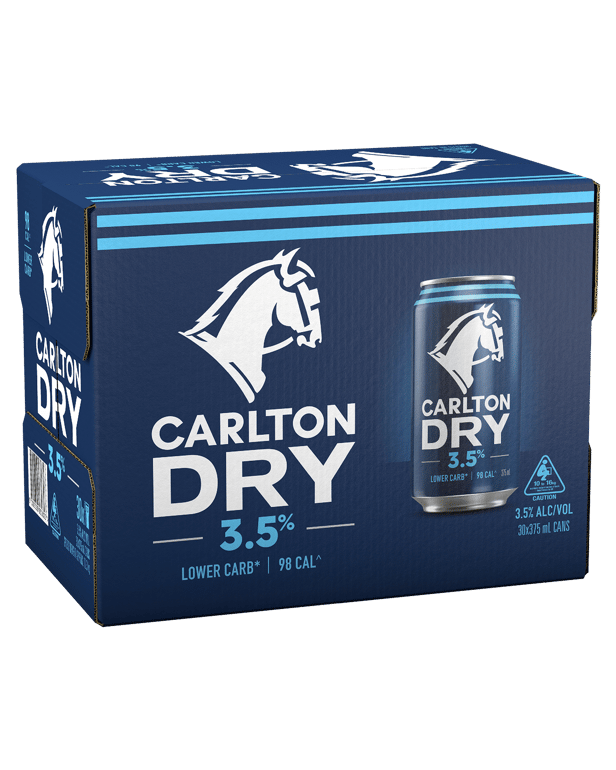 Carlton Dry Mid 3.5% Cans