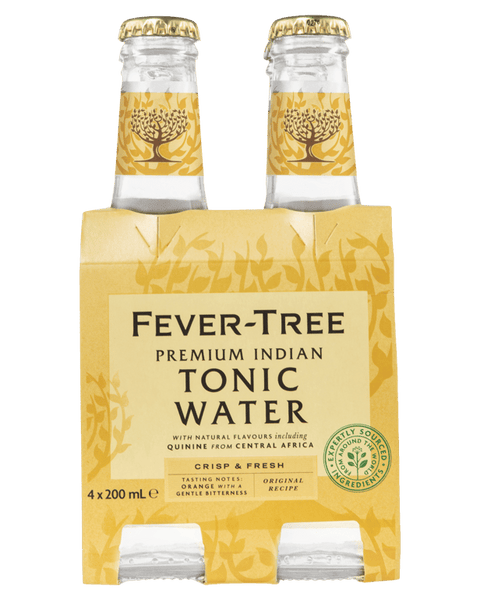 Fever Tree Indian Tonic Water 200mL
