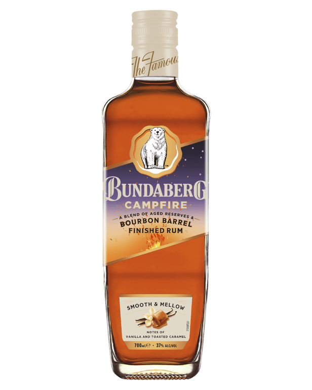 Bundaberg Campfire BB Rum 700mL