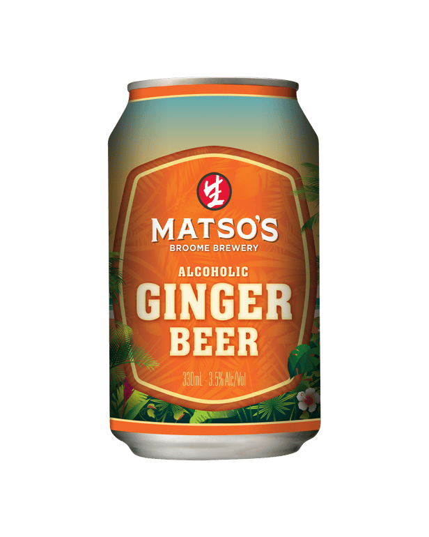 Matso Ginger R Matso's Ginger Beer – Drinks Run