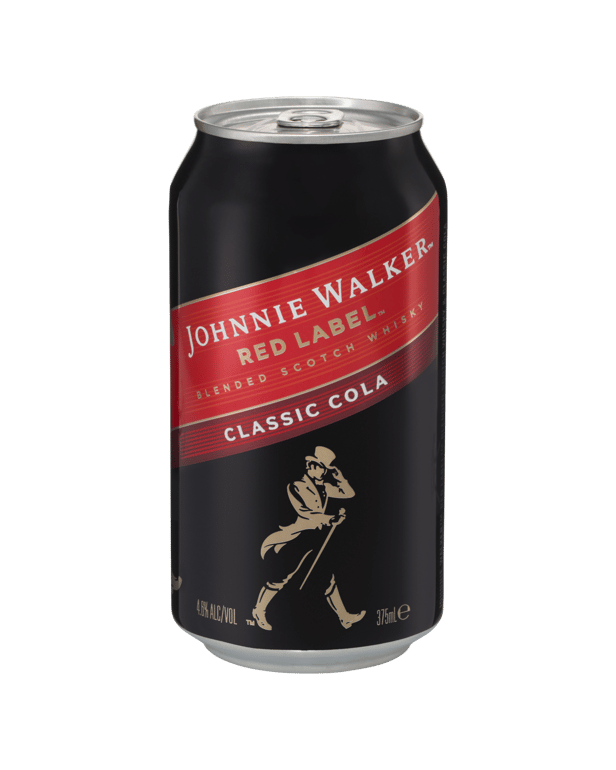 Johnnie Walker & Cola Cans