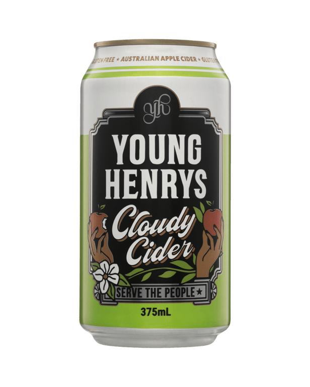 Young Henrys Cloudy Apple Cider