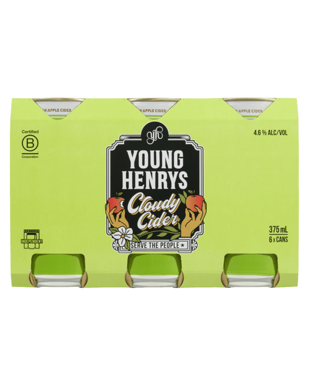 Young Henrys Cloudy Apple Cider