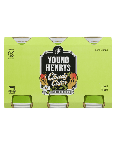 Young Henrys Cloudy Apple Cider
