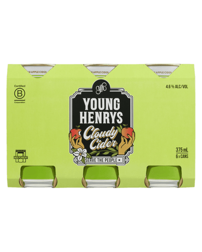 Young Henrys Cloudy Apple Cider