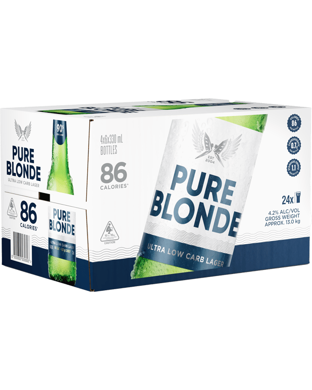 Pure Blonde Ultra Low Carb