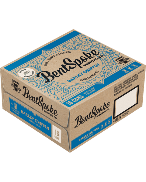 BentSpoke Barley Griffin Pale Ale