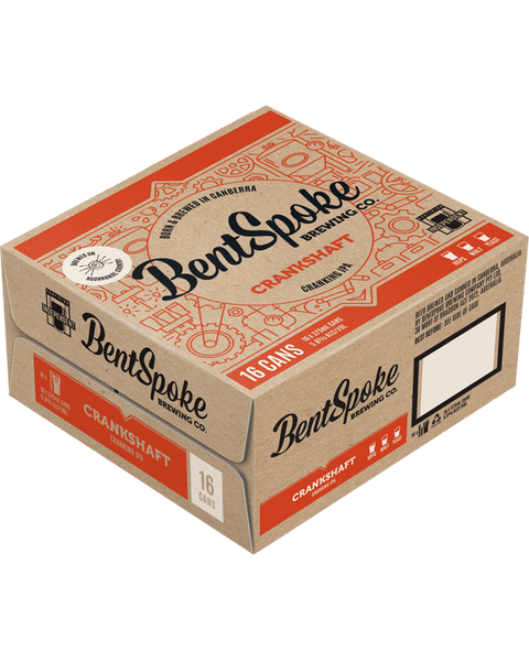 BentSpoke Crankshaft IPA