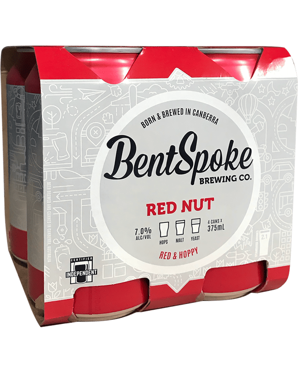 BentSpoke Red Nut IPA