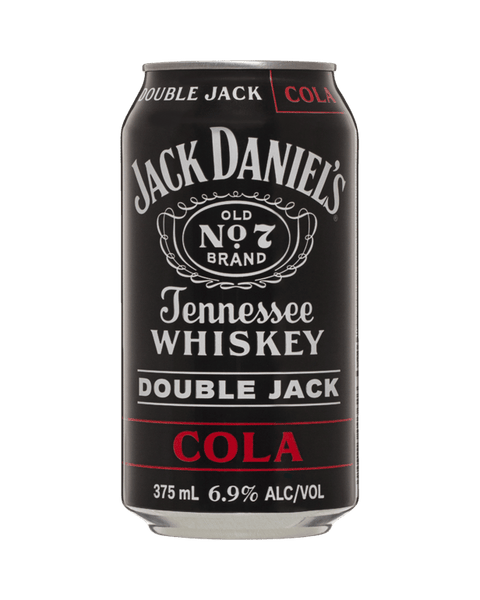 Jack Daniels Double Jack & Cola Cans