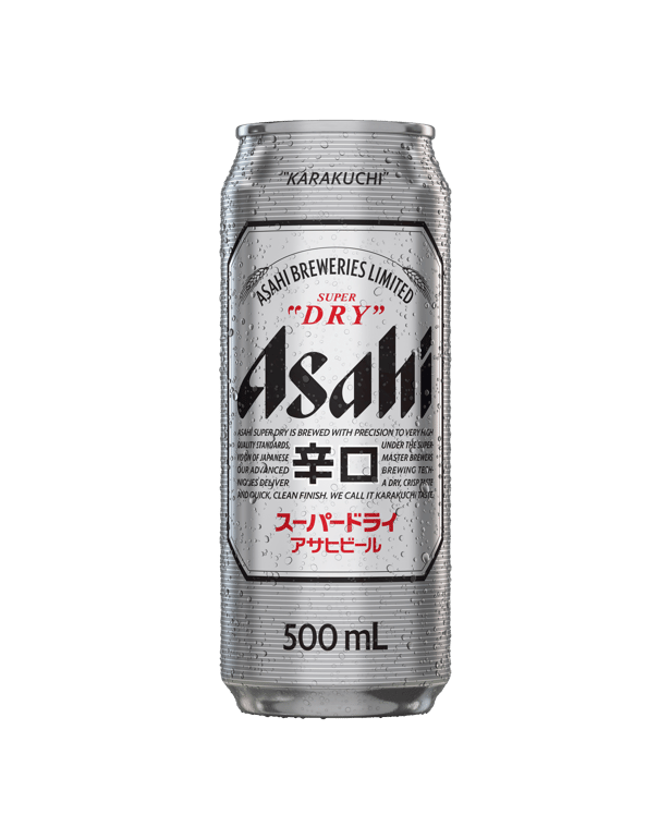 Asahi Super Dry Cans