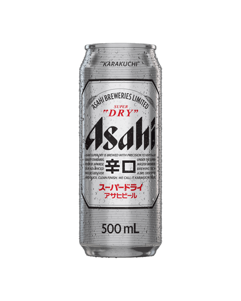 Asahi Super Dry Cans