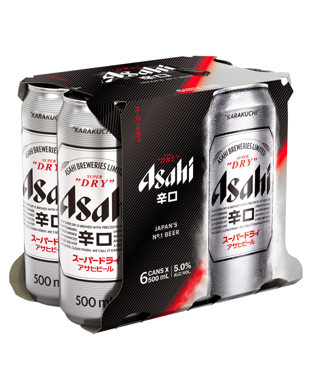 Asahi Super Dry Cans